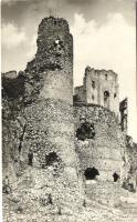 Beckó, Várrom / castle ruins, photo