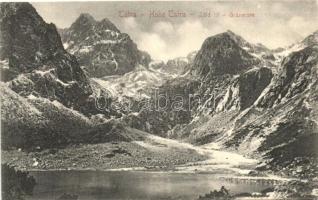 Tátra Zöld-tó, Grünersee / lake