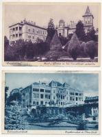 Balatonfüred - 2 db régi képeslap / 2 old postcards