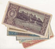 30db-os vegyes magyar és külföldi bankjegy tétel T:vegyes
30pcs of various banknotes C:mixed