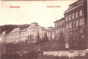 Selmecbánya, Banksá Stiavnica; Főiskolai paloták / college (képeslap füzetből / probably from postcard booklet)