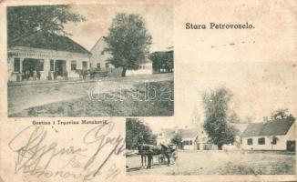 Staro Petrovo Selo, Gostina i Trgovina Matakovic / shop (EB)