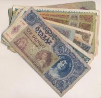 30db-os vegyes magyar pengő bankjegy tétel T:vegyes