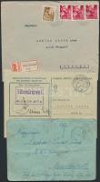 Lukács Elemér karpaszományos őrmester levelei 1943-45 között lengyelországi és erdélyi eseményekről,...