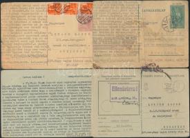 Lukács Elemér karpaszományos őrmester levelei 1943-45 között lengyelországi és erdélyi eseményekről,...