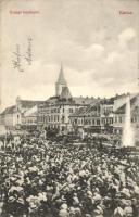 Kassa, Kosice; Úrnapi körmenet / religious procession (EB)