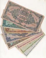30db-os vegyes magyar pengő és adópengő bankjegy tétel T:vegyes