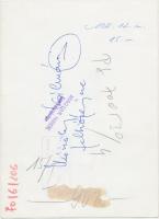 cca 1970 Mészöly Kálmány felhőfejese. Pálfai Gábor felvétele, a hátoldalán pecséttel jelzett. 13x18 ...