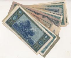 50db-os vegyes magyar pengő és adópengő bankjegy tétel T:vegyes