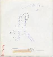 cca 1970 Bene Ferenc mérkőzés közben.  Kis sérüléssel. A Magyar Hírek fotója, hátoldalán pecséttel. ...