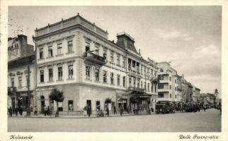 Kolozsvár, Cluj; Deák Ferenc utca / street