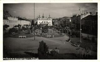 Máramarossziget, Fő tér / main square