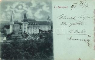 1898 Vajdahunyad, Huedin; vár / castle (EK)