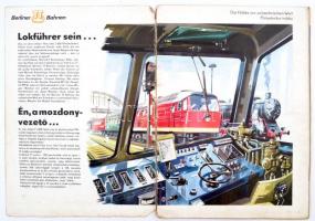 1977 TT modellvasút képes katalógus, borítón szakdással