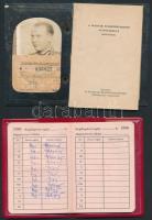 10 db vegyes igazolvány