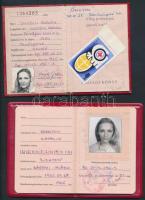 10 db vegyes igazolvány