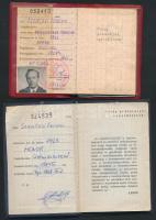 10 db vegyes igazolvány