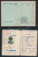 5 db érdekes, ritkább igazolvány