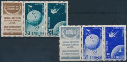 Szovjet műhold 2 hármascsík, Soviet satellites 2 stripes of 3