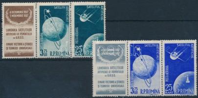 Soviet satellites 2 stripes of 3, Szovjet műhold 2 hármascsík