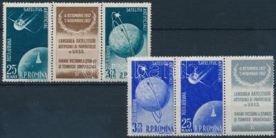Szovjet műhold 2 hármascsík, Soviet satellites 2 stripes of 3
