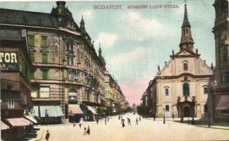 Budapest V. Kossuth Lajos utca (ázott / wet damage)