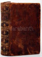 Katona Stephanus: Historia critica primorum Hungariae ducum, ex fide domestricorum et exterorum scriptorum concinnata. Pestini, 1778. Sumtibus Joan. Mich. Weingand et Joan. G. Koepf. 741p. Korabeli aranyozott, egészbőr-kötésben, festett lapszélekkel. Első 19 lap pótolt