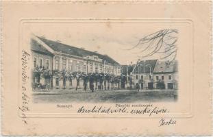 Rozsnyó, Roznava; Püspöki rezidencia, kiadja Pauchli Nándor / Bishop's palace (EK)