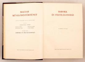 Magyar művelődéstörténet II-V. kötet. A Magyar Történelmi Társulat Megbízásából szerkeszti Domanovsz...