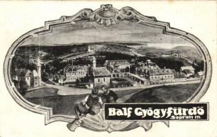 Balf-gyógyfürdő, Art Nouveau (EK)