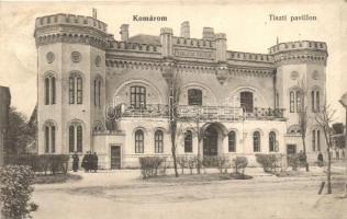 Komárom, Komarno; Tiszti pavilon / military officer pavilions (EB)