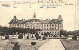 Zombor, Sombor; megyeháza / county hall