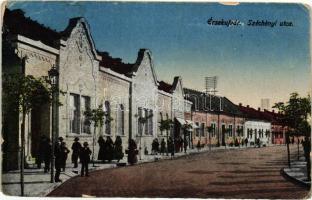 Érsekújvár, Nové Zámky; Széchényi utca / street (EM)