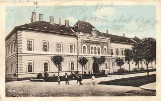 Zombor, Sombor; Aleksandar király laktanya / military barracks (EB)
