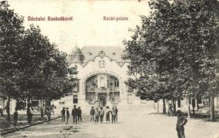 Szabadka, Subotica; Reickl palota / palace (EB)