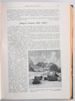 1933-34 Turisták Lapja Folyóirat. A turistaság és honismeret terjesztése. Szerkesztette: dr. Peitler...