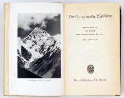 Herzog: Der Kampf um die Weltberge, München, 1934 Bruckmann