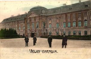 Nagyvárad, Velky Varadin, Oradea; Római Katolikus püspöki palota / Roman Catholic bishop's palace (r)