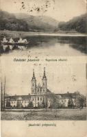 Jászó, Jasov; Jászóvári prépostság, Tapolca / church, lake (EK)