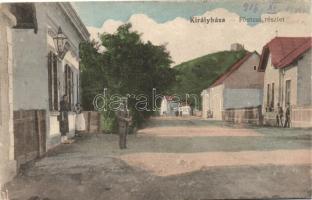 Királyháza, Koroleve; Fő utca / main street (EK)