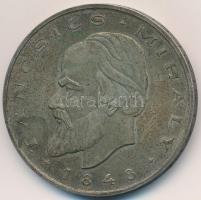 1948. 20Ft Ag "Táncsics" T:2 erős patina Adamo EM3