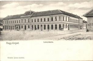 Nagyenyed, Aiud; Leányiskola, kiadja Winkler János / girl school (Rb)