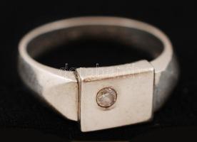 Ezüst gyűrű,   Ag., 5gr., jelzett, méret:63/ Silver ring, Ag, 5gr, marked, size: 63