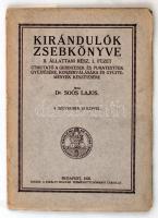 dr. Soós Lajos: Kirándulók zsebkönyve. II. állattani rész. A szövegben 18 képpel. Bp., 1925. K. M. Természettudományi Társulat.