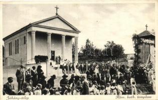 Zákány-telep, Római Katolikus templom, ünnepség (EK)