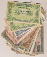 50db-os vegyes magyar pengő és adópengő bankjegy tétel T:vegyes