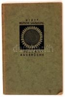 Hirts Deutsche Sammlung. Karl Sapper: Vulkanausbrüche. Breslau. cca 1930. Ferdinand Hirt Verlag. Hozzá nyomtatványjegyzék. KIssé laza papír kötésben.