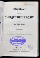Reinl Hans: Skiführer durch das Salzkammergut. Mit 24 Bildern, 10 Federzeichnungen und 3 Kärtchen. W...