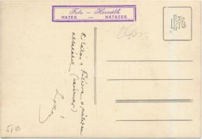 Hátszeg, Hateg; Ferdinánd király tér, gyógyszertár, Gheorghe Herban üzlete,  Foto Horváth / square, ...