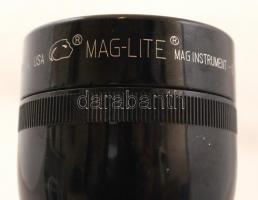 Mag-Lite zseblámpa, működik, elem nélkül, h:25 cm